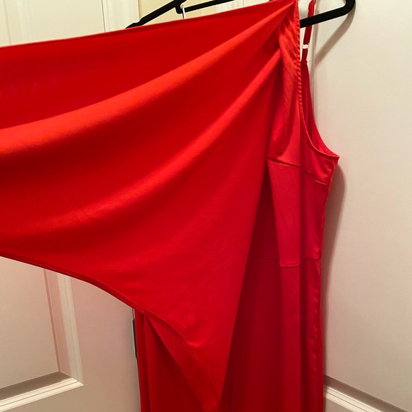 Women one shoulder Jumpsuit - Picture 7 of 7